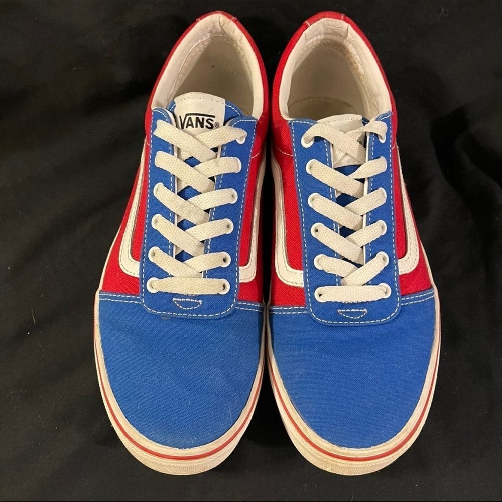 Vans Ward Old Skool Shoes Youth Size 6.5